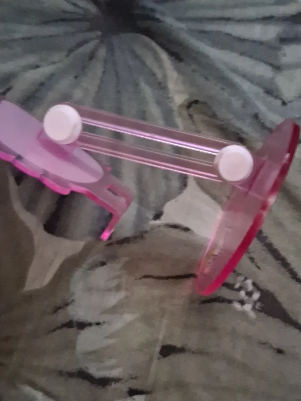 Hello Kitty Pink and White Folding Phone Stand Holder
